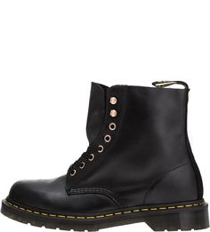 Черные ботинки из гладкой кожи 1460 Pascal Dr. Martens