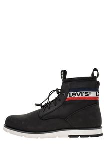 Черные ботинки с логотипом бренда Jax Lite Levis®