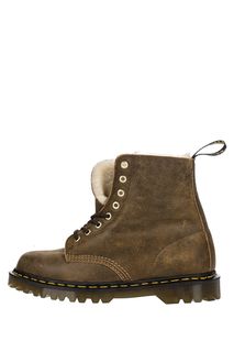 Кожаные ботинки с меховой подкладкой 1460 Pascal Dr. Martens