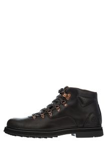 Высокие кожаные ботинки черного цвета Timberland