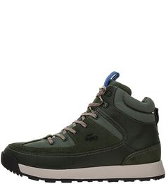 Ботинки из натуральной кожи на шнуровке Urban Breaker Lacoste