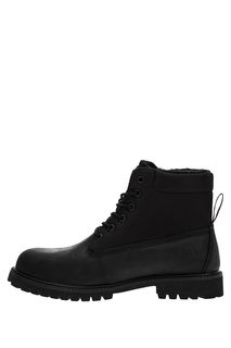 Черные ботинки с теплой подкладкой New Jersey Affex