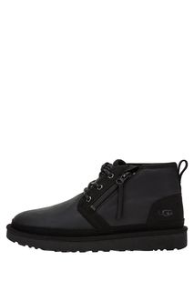 Утепленные ботинки из нубука Neumel Zip UGG