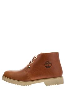 Кожаные ботинки коричневого цвета 1973 Newman Timberland