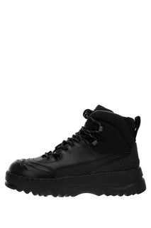 Утепленные демисезонные ботинки на объемной подошве Camper