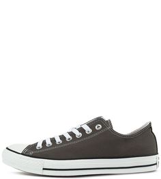 Серые текстильные кеды Converse