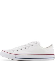 Белые текстильные кеды Converse