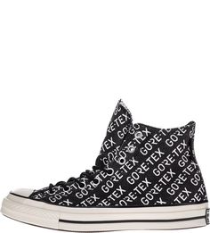 Высокие текстильные кеды с вкладной стелькой Converse