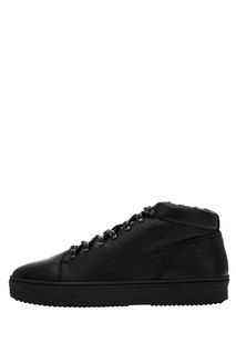 Утепленные кожаные кеды Ticino Affex