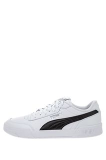 Белые кеды из натуральной кожи Caracal Puma