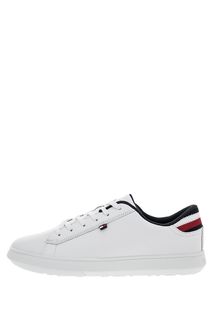 Белые кеды из натуральной кожи Tommy Hilfiger