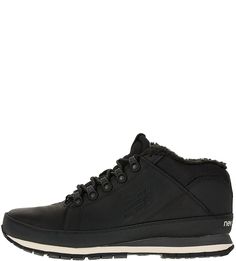 Черные утепленные кроссовки New Balance