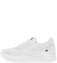 Белые кроссовки на шнуровке Gel-Lyte Asics Tiger