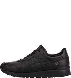 Кожаные кроссовки черного цвета Gel-Lyte Asics Tiger