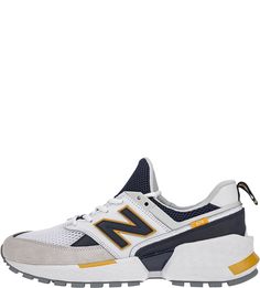 Кроссовки с длинным язычком 574 New Balance