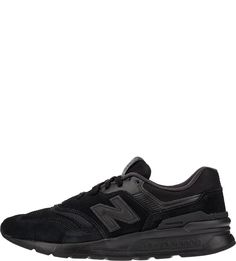 Замшевые кроссовки черного цвета 997H New Balance
