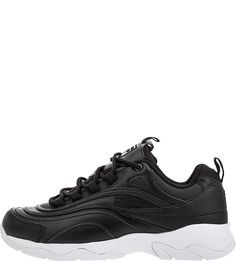 Черные кроссовки Fila Ray
