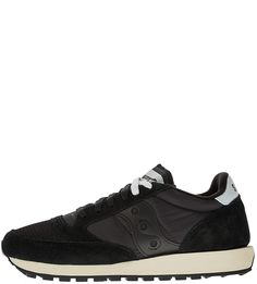 Летние кроссовки из текстиля и замши Jazz Original Saucony