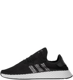 Черные текстильные кроссовки Deerupt Runner Adidas Originals