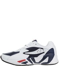 Белые кроссовки на шнуровке Mindblower Fila