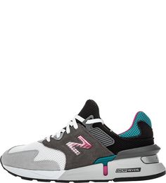 Кроссовки с яркими вставками 997S New Balance