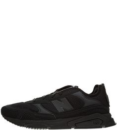 Черные текстильные кроссовки X-Racer New Balance