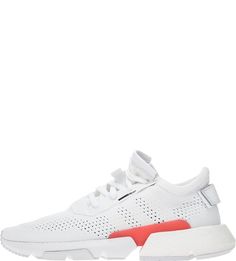 Белые текстильные кроссовки Pod-S3.1 Adidas Originals