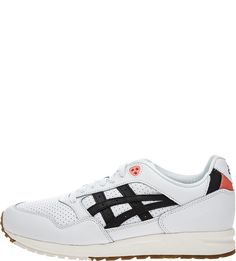 Белые кожаные кроссовки Gelsaga Asics Tiger