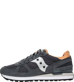 Кроссовки серого цвета Shadow Original Saucony