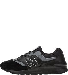 Кроссовки из гладкой кожи и замши 997Н New Balance
