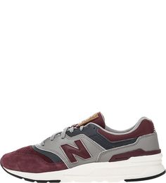 Кроссовки из гладкой кожи и замши 997Н New Balance