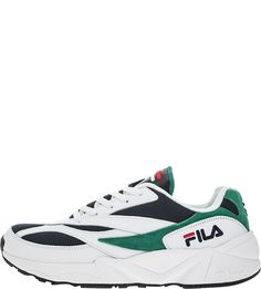 Белые кроссовки V94M Fila