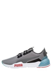 Серые текстильные кроссовки Cell Phase Puma