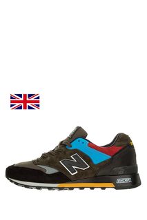 Кроссовки из нубука, гладкой кожи и текстиля 577 New Balance