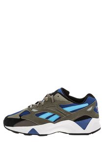 Кроссовки цвета хаки Aztrek 96 Reebok Classic