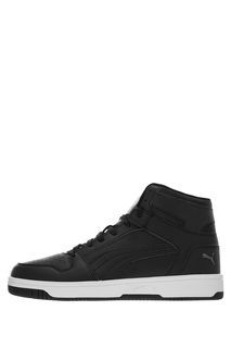 Черные утепленные кроссовки Puma Rebound Layup SL