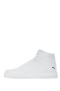 Белые утепленные кроссовки Puma Rebound Layup SL