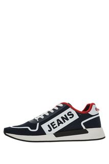Текстильные кроссовки с логотипом бренда Tommy Jeans
