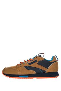 Кроссовки из текстиля и замши на шнуровке CL Leather Ripple Trail Reebok Classic