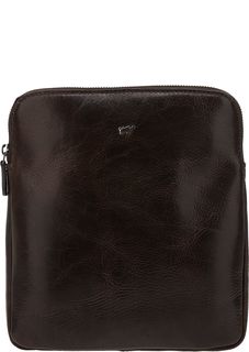 Коричневая сумка из натуральной кожи Braun Büffel