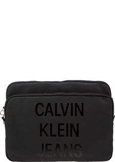 Текстильная поясная сумка с принтом Calvin Klein Jeans