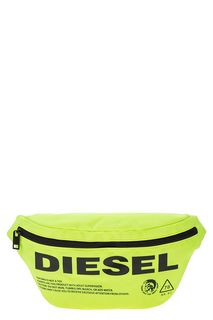 Текстильная поясная сумка с принтом Diesel