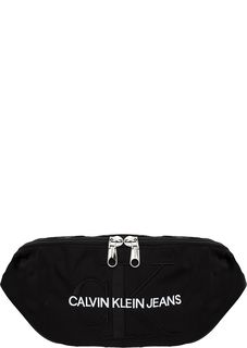 Вместительная поясная сумка из текстиля Calvin Klein Jeans
