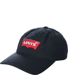 Бейсболка с вышитым логотипом бренда Levis®