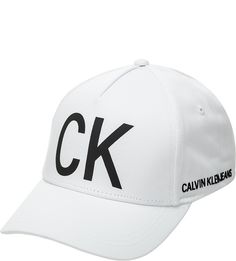 Хлопковая бейсболка с декоративной отделкой Calvin Klein Jeans