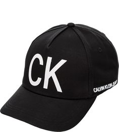 Хлопковая бейсболка с декоративной отделкой Calvin Klein Jeans