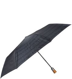 Складной зонт с деревянной ручкой Goroshek