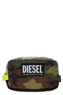 Косметичка в стиле милитари с одним отделом Diesel