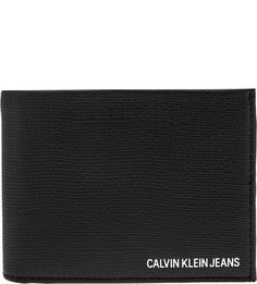Кожаное портмоне с отделением для мелочи Calvin Klein Jeans
