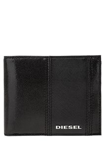 Кожаное портмоне с отделением для мелочи Diesel